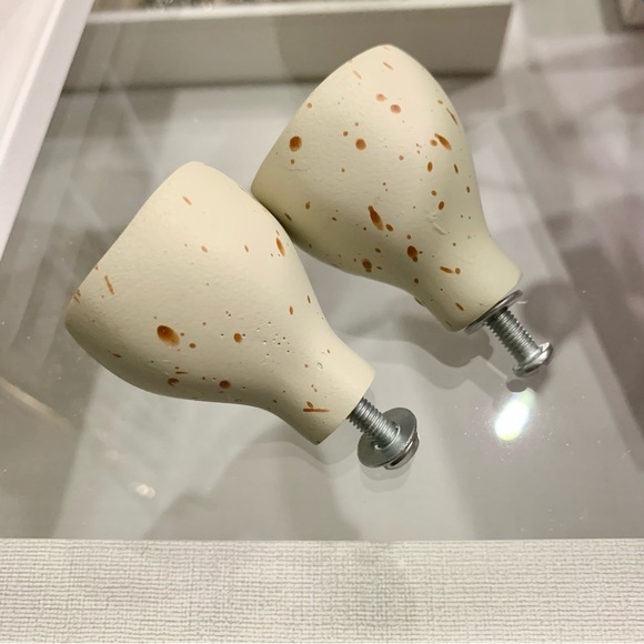 Set of 2 Sofia Bohemian Geometric Knobs - Picture 4 of 4